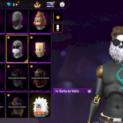 VENDO UMA LINDA CONTA DE FF PORQUE PAREI DE JOGAR! CONTA BRABA