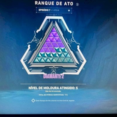 Elo máximo Dima 2 (negociavel)