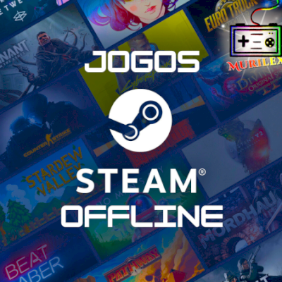 Jogos Steam Offiline diversos jogos