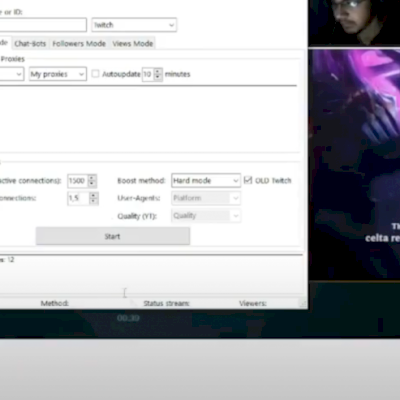 [VITALÍCIO] Bot Ad Twitch + Bot de Viewers