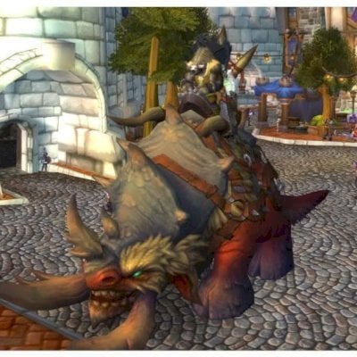 Conta wow com alguns itens raros montarias e transmogs, vai mw3 junto da batle