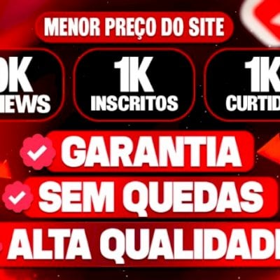 1K DE INSCRITOS YOUTUBE