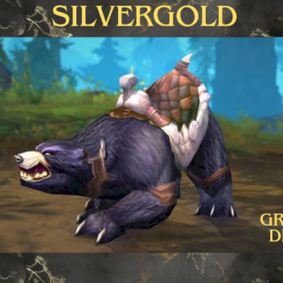 Montaria Grande Urso de Batalha Wow