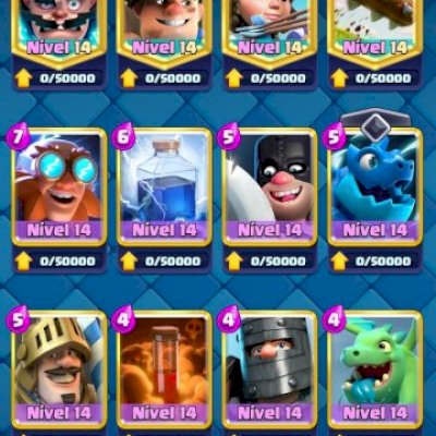 Vendo conta do Clash Royale completaça