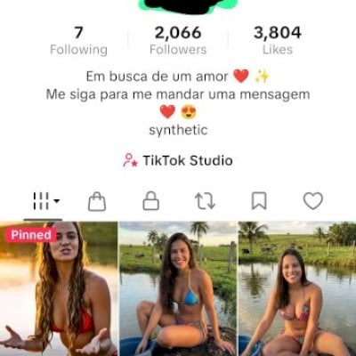 Conta com TikTok shop ativado✅ (excelente preço!)