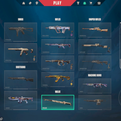 CONTA VALORANT | PHANTOM NOCTURN + VANDAL PROTEÇÃO FAÍSCA + 275 VP | FULL ACESSO