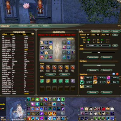 TORMENTADOR: LEVEL 105 RB 2 EQUIPAMENTO BOM! 3° SET MAIS FORTE , BOA ARMA/EQUIPS