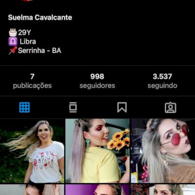 🧡CONTAS FEMININAS COM +1k SEGUIDORES E +1K SEGUINDO IP BR | Leia a Descrição |