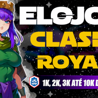 CLASH ROYALE! SERVIÇO DE UP DE CONTA > 1K, 2K, 3K ATÉ 9K TROFÉUS (100% SEGURO)