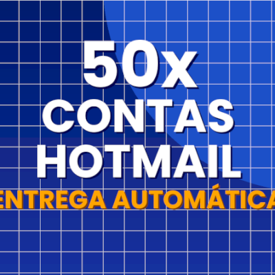 PROMOÇÃO ✅ 50x contas Hotmail - Microsoft Outlook Email