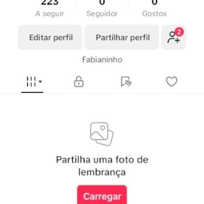 Contas TikTok Antigas (Leia o Anuncio Com Atenção)