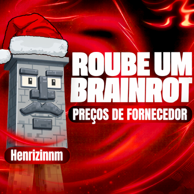 ( TEMOS TODOS OS BRAINROTS! ) ROUBE UM BRAINROT/STEAL A BRAINROT