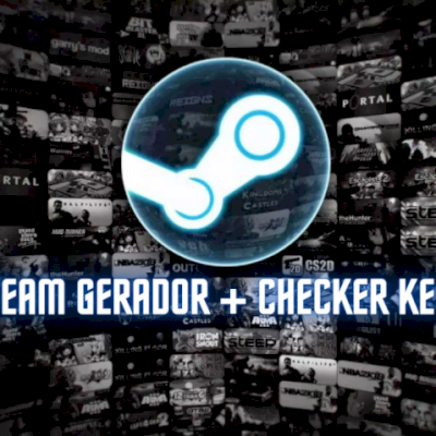Gerador De Keys Steam + Checker!