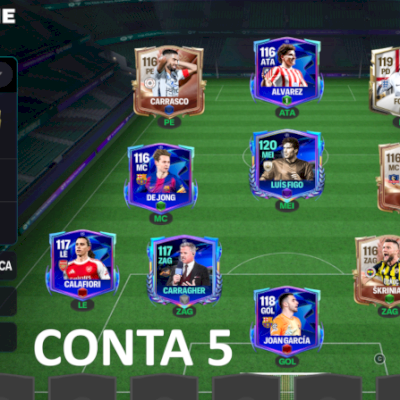 CONTA 5 FIFA GER 118 + FIGO 120