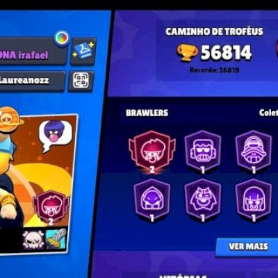 Minha conta de brawl