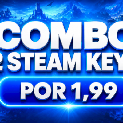 STEAM KEYS 2 POR 1 +BRINDE | +CONTA STEAM SUPREMA | ENVIO RÁPIDO