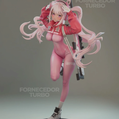 Alice 3D - Arquivo STL para impressão 3D