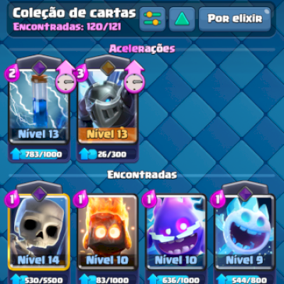 🔥 CONTA CLASH ROYALE 9.253 TROFÉUS – QUASE COMPLETA 🔥