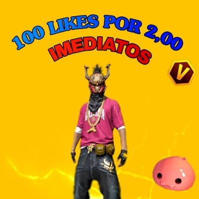 📣 : 100 LIKES NO SEU PERFIL DO FREE FIRE
