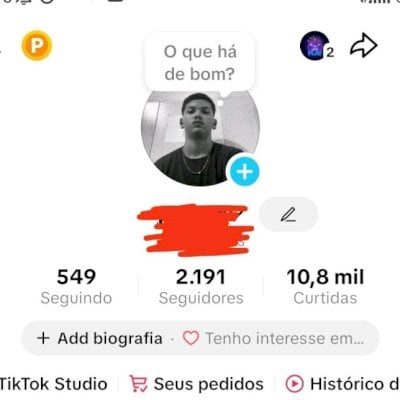 TikTok 2K seguidor