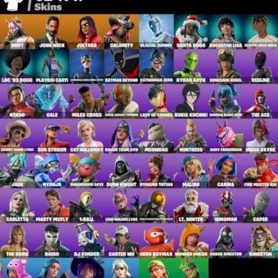Conta Fortnite >> 62 Skins, Jhon Wick, Batman Futuro, e+ Entrega Automatica!