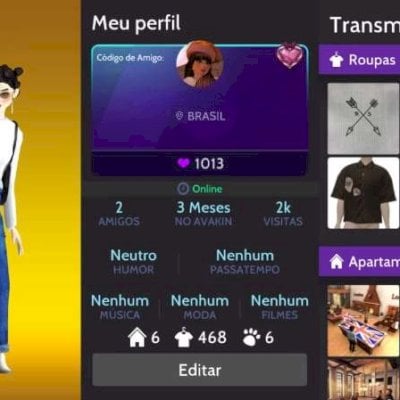 ★ vendo conta de Avakin Life.