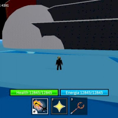 Conta boa de Blox Fruits por 20 reais