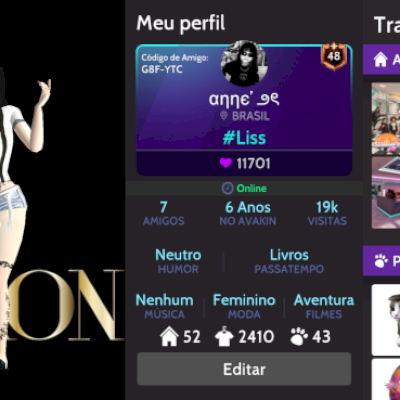 Vendo conta level 48 Itens em crowns