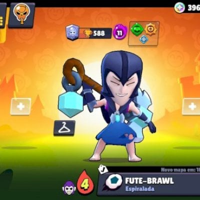 Conta brawl stars
