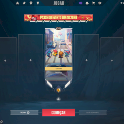 conta valorant level 150 contendo  varias skins e champions