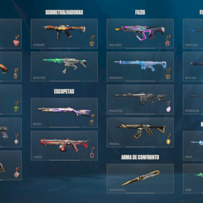 Conta Valorant R$1500+ gastos com pacote champions completo FA