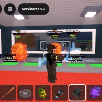 Roube um brainrot preços muito acessíveis e muitos brainrot bons