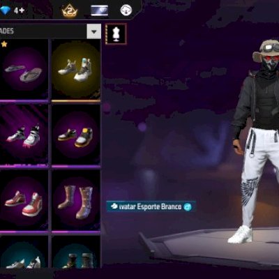 Conta com aventureiro