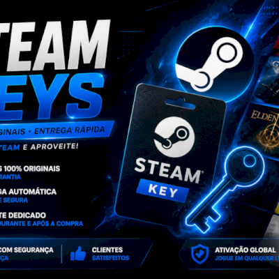 STEAM KEYS (PROMOCAO DE AGOSTO)