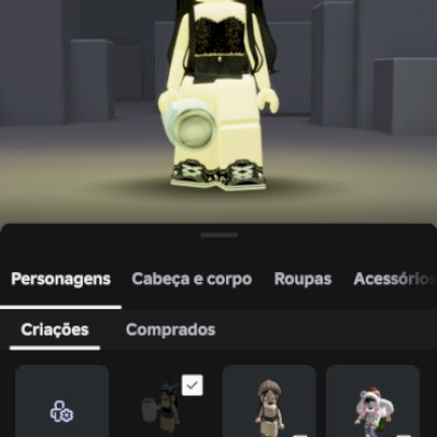 CONTA FEMININA ROBLOX COM +100K GASTOS