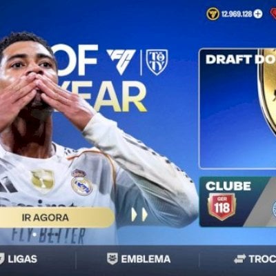 Conta de fc mobile