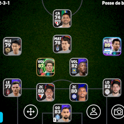 Conta efootball com Xabi Alonso 105