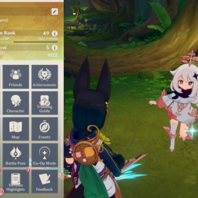 Conta AR49 Raiden, Tighnari, Harpa celestial,  agitação trovejante