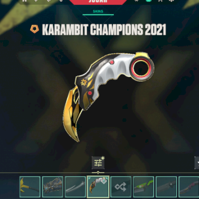 conta champions 2021 RADIANTE