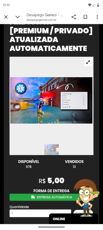 Foto do produto