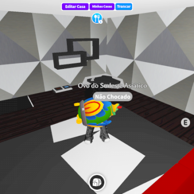 Ovo Do Sudeste Asiático - Adopt me (leia a descrição para mais detalhes)