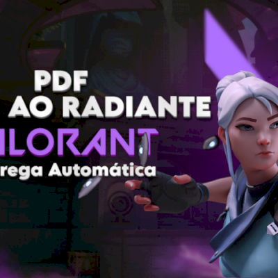 [ENTREGA RAPIDA] PDF RUMO AO RADIANTE, ROTINAS DE TREINO (VALORANT)