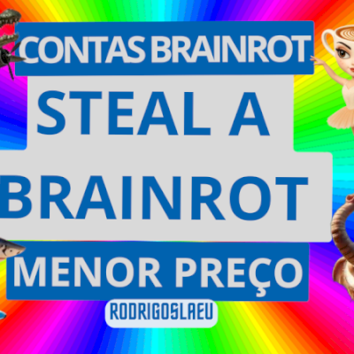 [MELHORES CONTAS] ROUBE UM BRAINROT | STEAL A BRAINROT - ENVIO RÁPIDO !!!