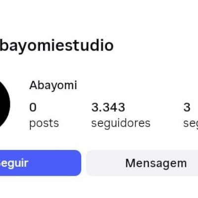 Conta Instagram com +3 mil seguidores – pronta para crescer