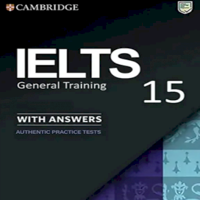 Livro do aluno de treinamento geral do IELTS 15 com respostas e áudio - PDF