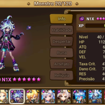 LD N1X - Summoner War