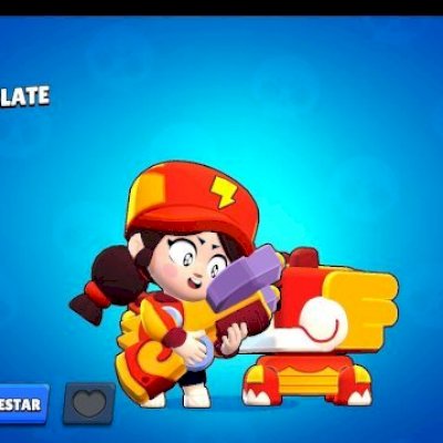 Conta de 2020 62k Troféus, 100/100 Brawlers, 26 Hipercargas e Skins Raras