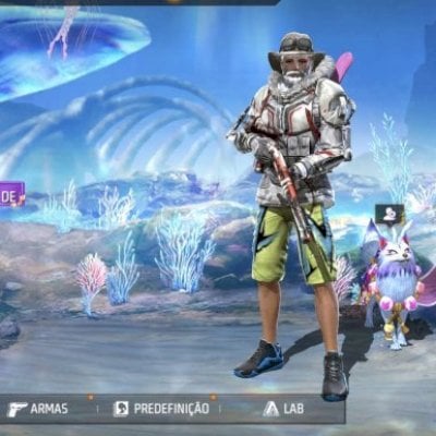 Conta Free fire Full acesso Antiga itens raros, 2 temporada, primeiro codigo