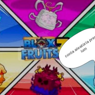 Vendo conta aleatória com frutas míticas
