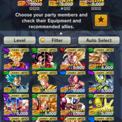 Conta com Gohan Beats entre outros lf